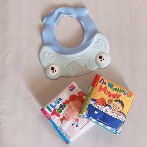 Baby Shower Cap & bath books
